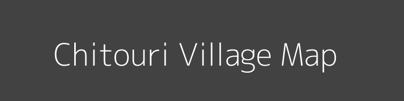 Map of Chitouri Village in Uttar Pradesh Image