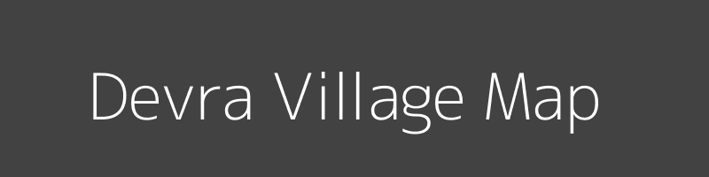 Map of Devra Village in Uttar Pradesh Image