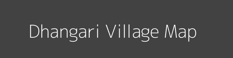Map of Dhangari Village in Uttar Pradesh Image