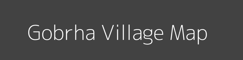 Map of Gobrha Village in Uttar Pradesh Image