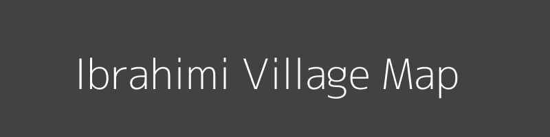 Map of Ibrahimi Village in Uttar Pradesh Image