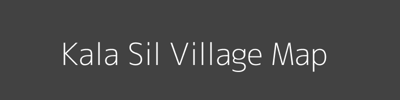 Map of Kala Sil Village in Uttarakhand Image