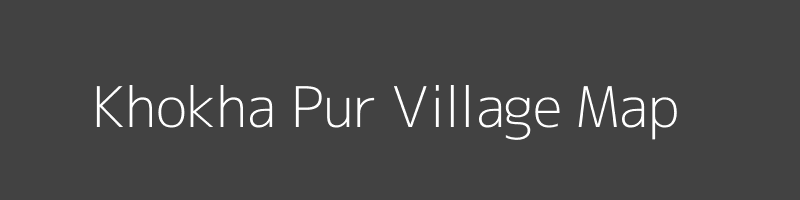 Map of Khokha Pur Village in Uttar Pradesh Image
