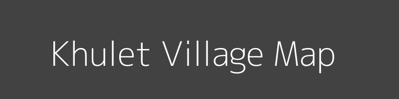 Map of Khulet Village in Uttarakhand Image