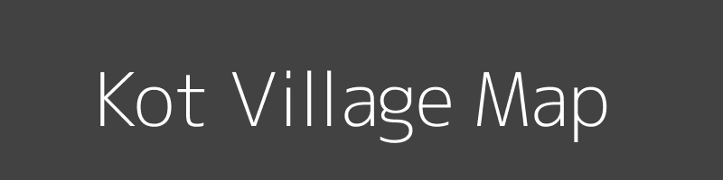 Pauri Garhwal Village Map Map Of Kot Village In Pauri, Garhwal 045648