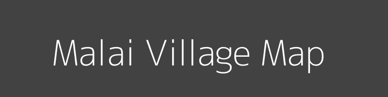 Map of Malai Village in Uttar Pradesh Image