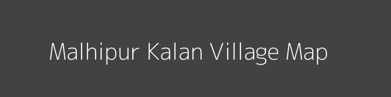 Map of Malhipur Kalan Village in Uttar Pradesh Image