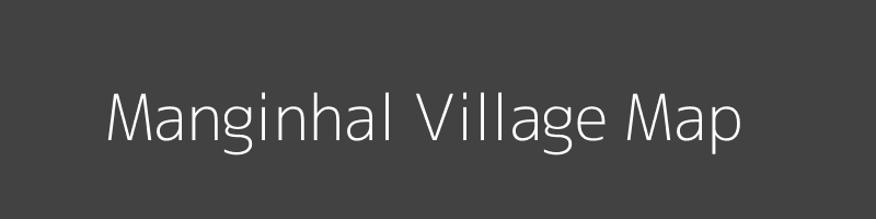 Map of Manginhal Village in Karnataka Image