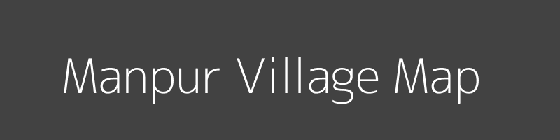 Map of Manpur Village in Uttar Pradesh Image