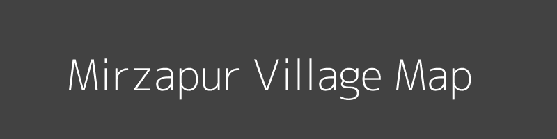 Map of Mirzapur Village in Uttar Pradesh Image