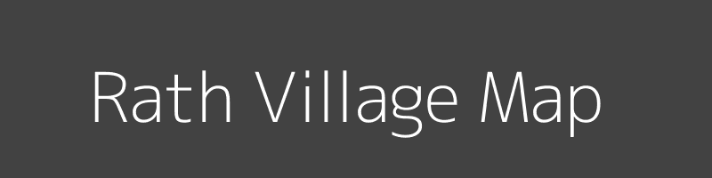 Map of Rath Village in Uttar Pradesh Image