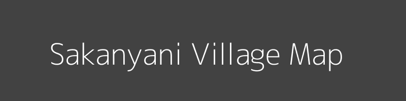 Map of Sakanyani Village in Uttarakhand Image