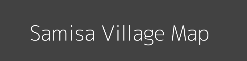 Map of Samisa Village in Uttar Pradesh Image