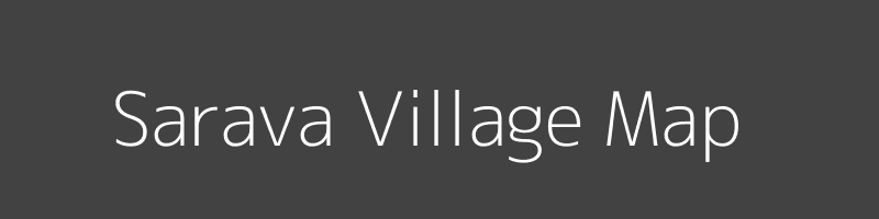 Map of Sarava Village in Uttar Pradesh Image