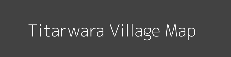 Map of Titarwara Village in Uttar Pradesh Image